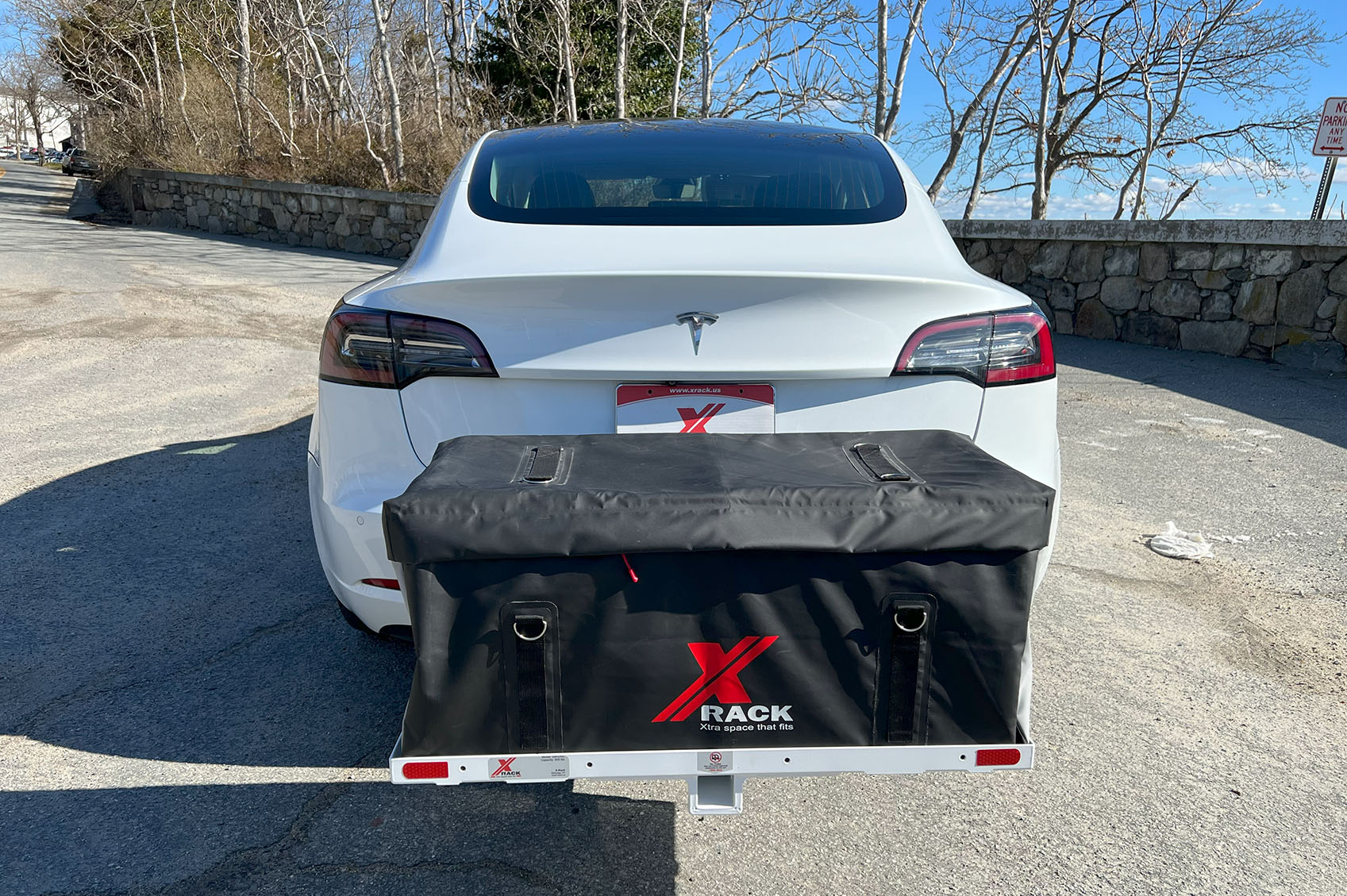 Tesla Model 3/Y Lightweight Cargo Carrier Rack Package - X-Rack