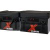 Tesla Model X Trunk Well Luggage Bag Set