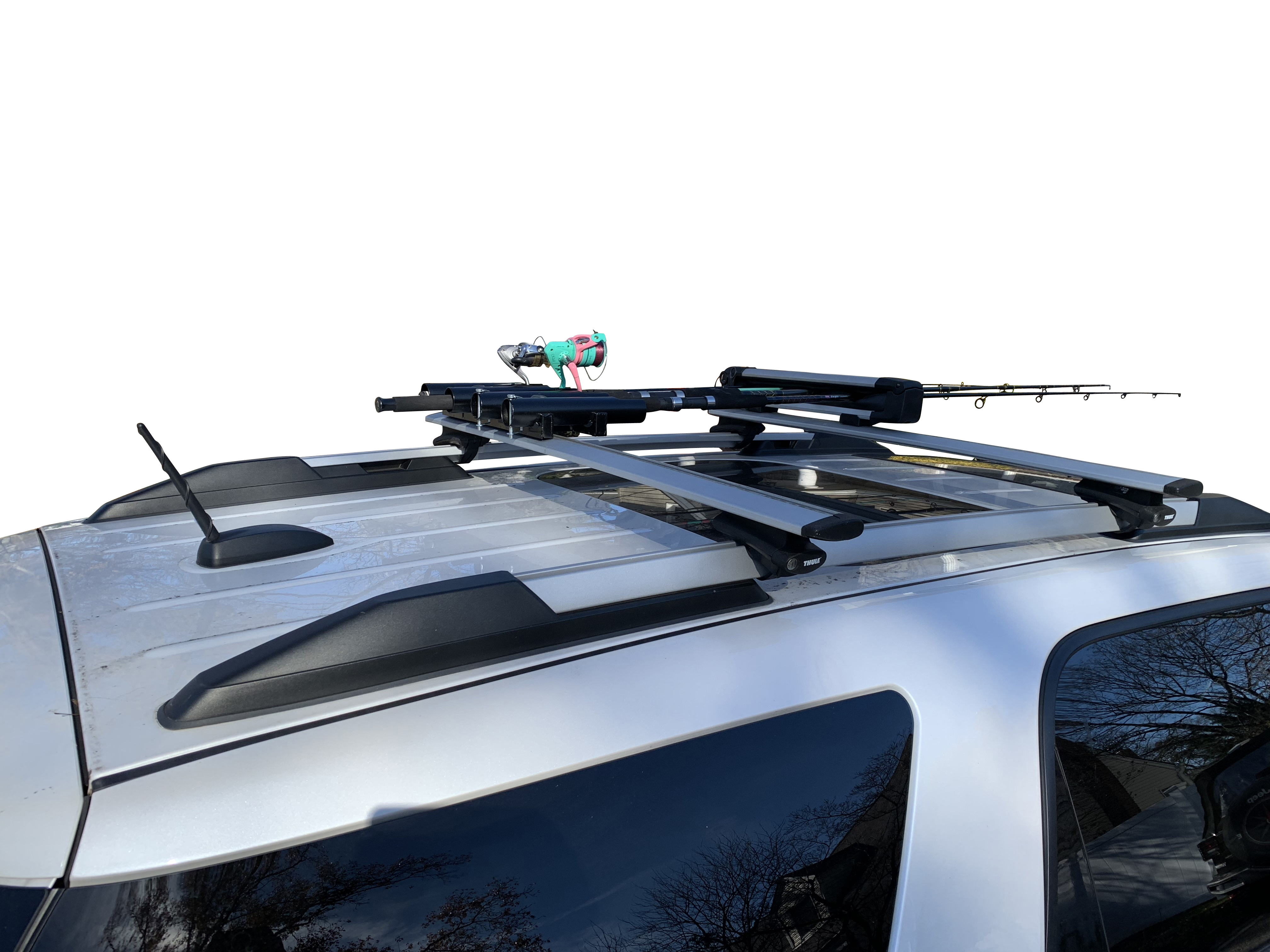 Thule Fishing Rod Locking Carrier XRack