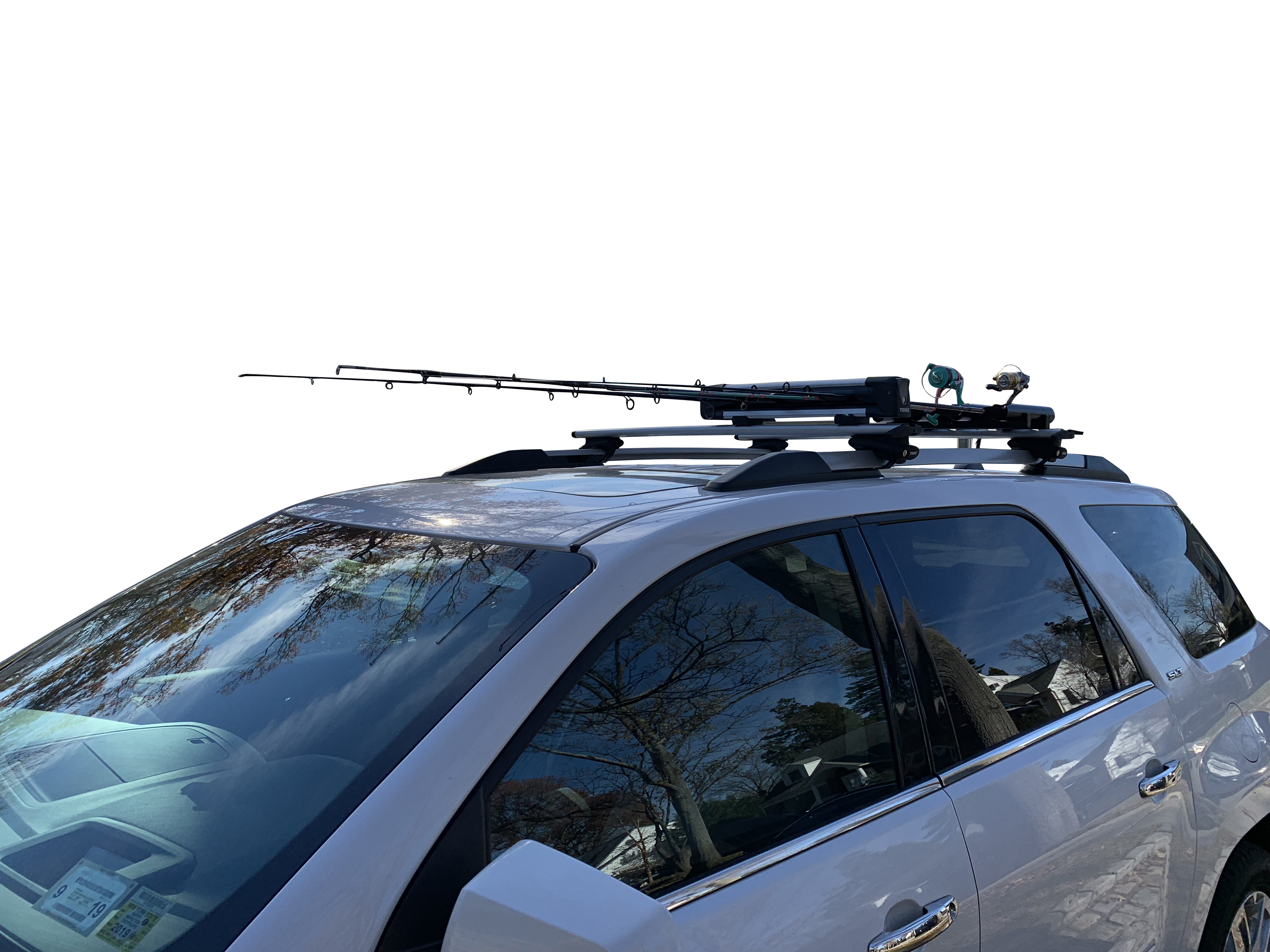 Thule Fishing Rod Locking Carrier XRack