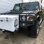 tesla x hitch cargo carrier