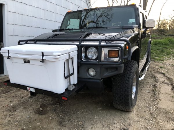 tesla x hitch cargo carrier