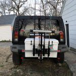 tesla model x hitch rack