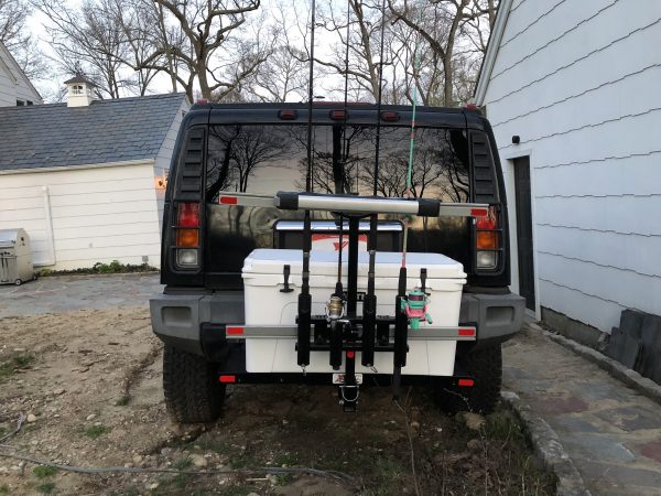 tesla model x hitch rack