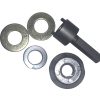 Deny Cooler Lock Removable Tamper-Proof Nut Set