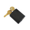 Threaded Hitch Pin add-on Lock with keys