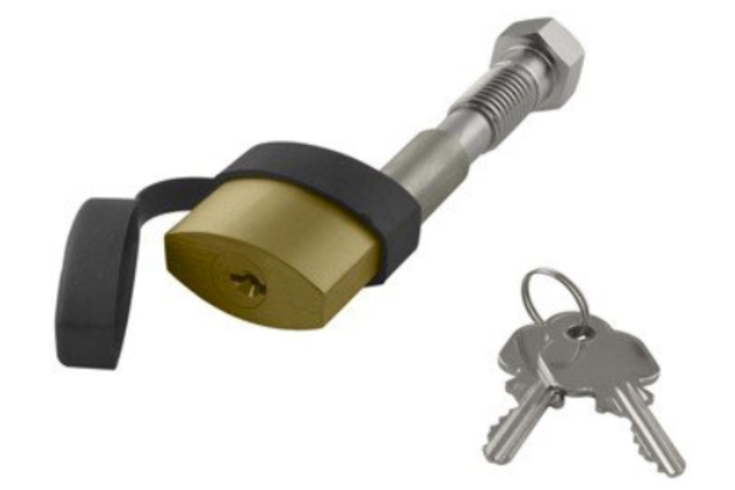 Threaded Locking Hitch Pin with Keys XRack