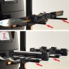 X-Rack Snow Accessory Mount with Track Bracket Set (2PC)