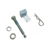 Anti-Rattle 5/8″ Threaded Hitch Pin with nut insert