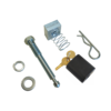 Threaded Locking Hitch Pin with Keys