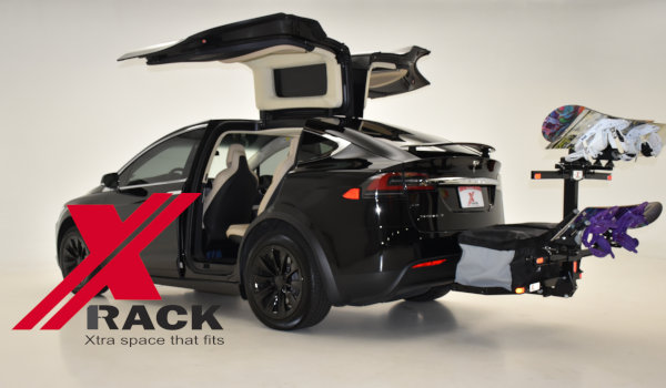 Tesla Model X Roof Rack 