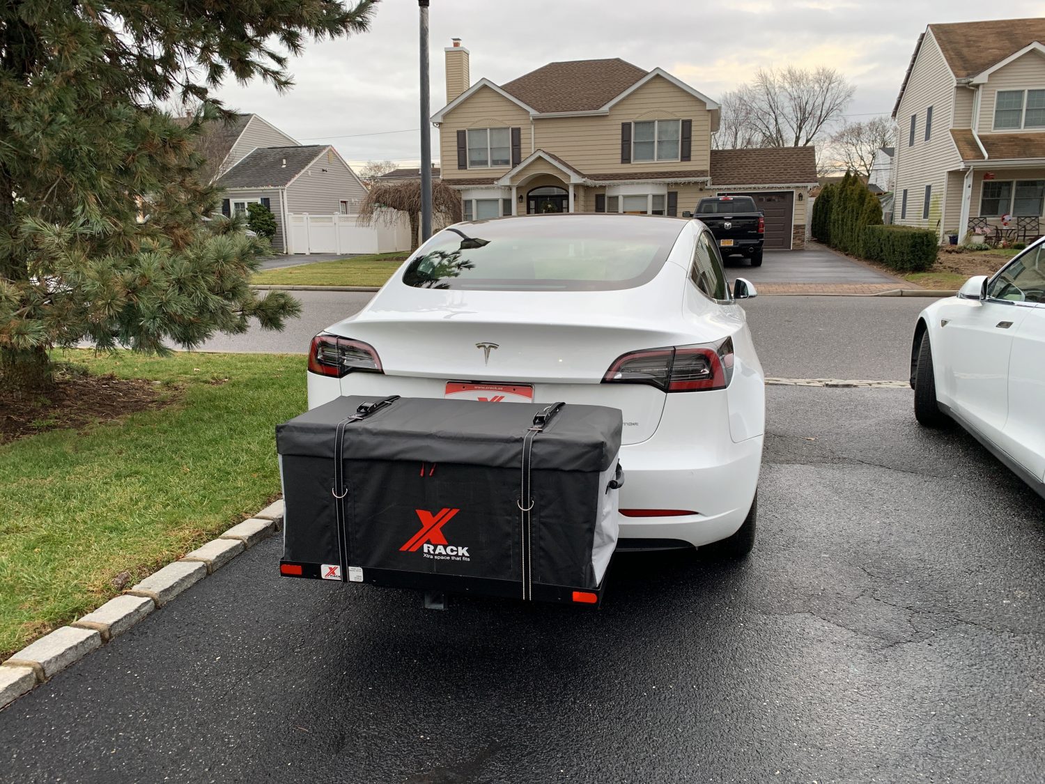 model 3 roof rack weight