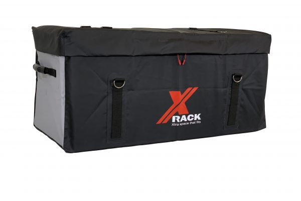 X-Rack Mini Waterproof Cargo Bag/Tesla Model X Rear Luggage Bag 16x20x13H 
