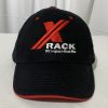 X-Rack Logo Hat (Black/Red)