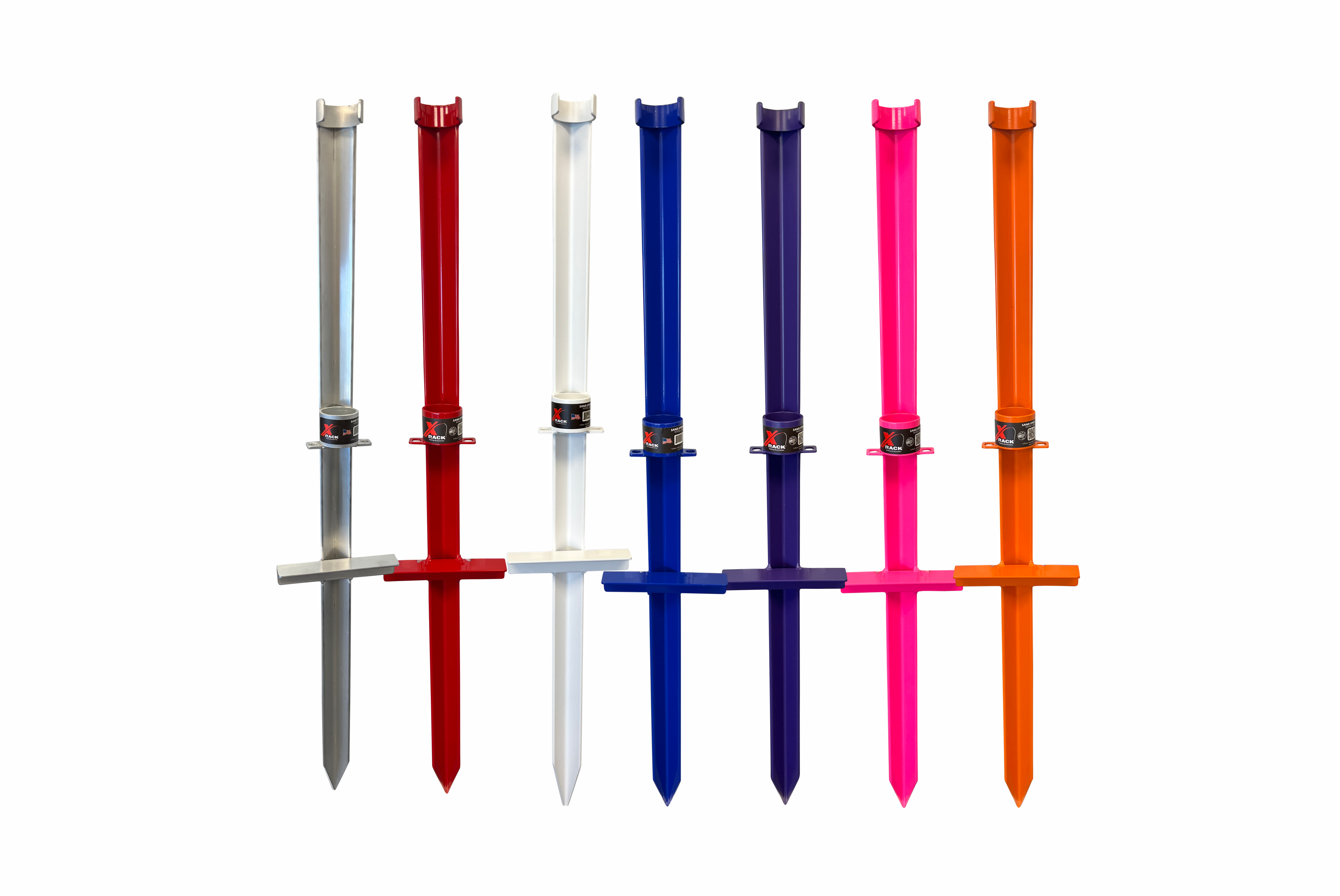 Open Style Sand Spike Fishing Rod Holder 47″