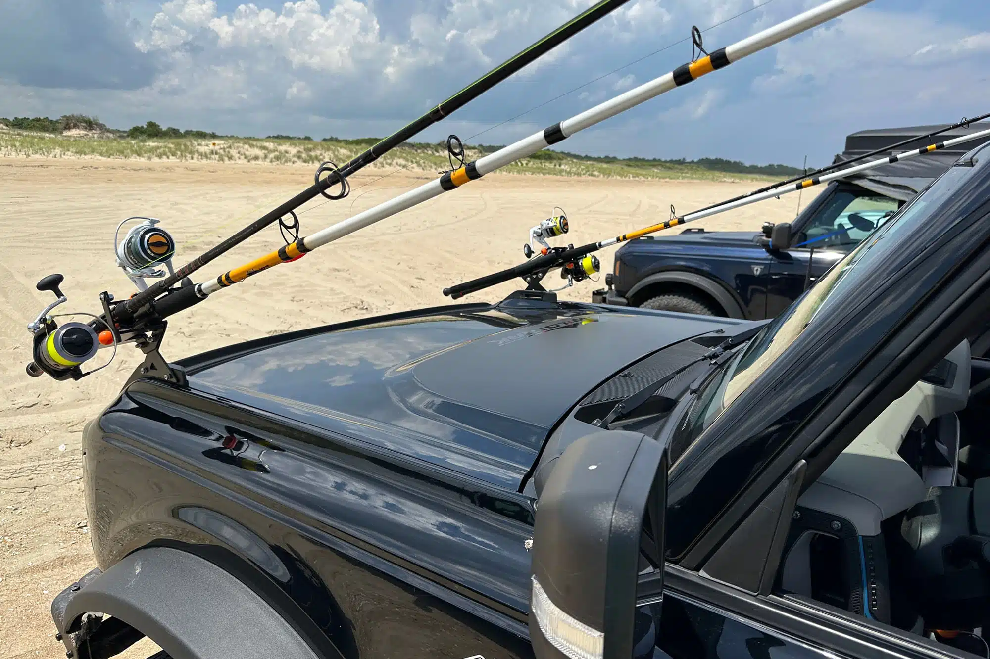 X-Rocket Fishing Rod Holder for 2021+ Ford Bronco (Fender Trail