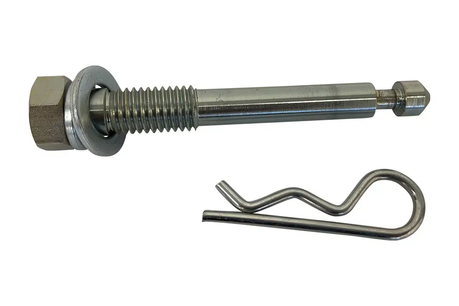 Threaded hitch pin for bike rack deals
