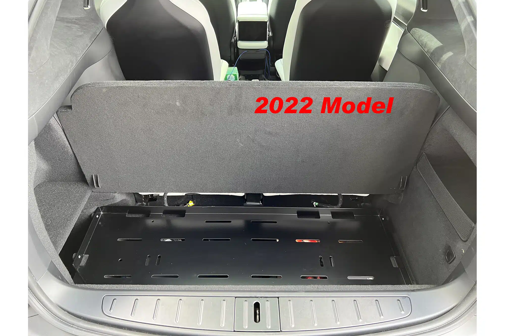 Tesla model x trunk cover sales