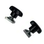 T-Bolt and Knob Wingnut Set (X-One/UM-ONE License plate kit)