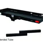 RST-UHD Cargo Carrier Rack Bundle (For Rear Spare Tire Vehicles) - Black