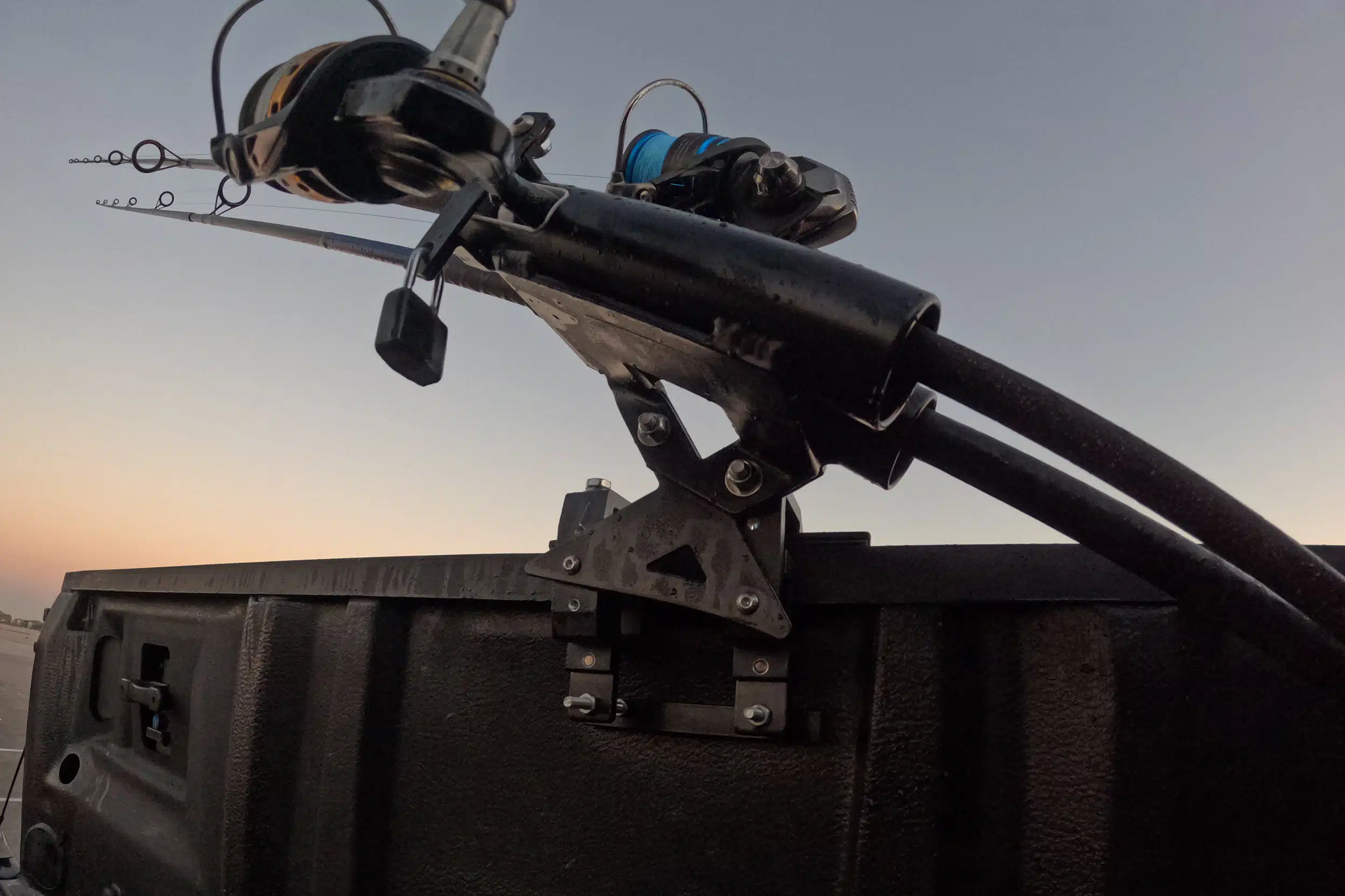 X-Rocket RTC Locking Roof Top Fishing Rod Holders - X-Rack
