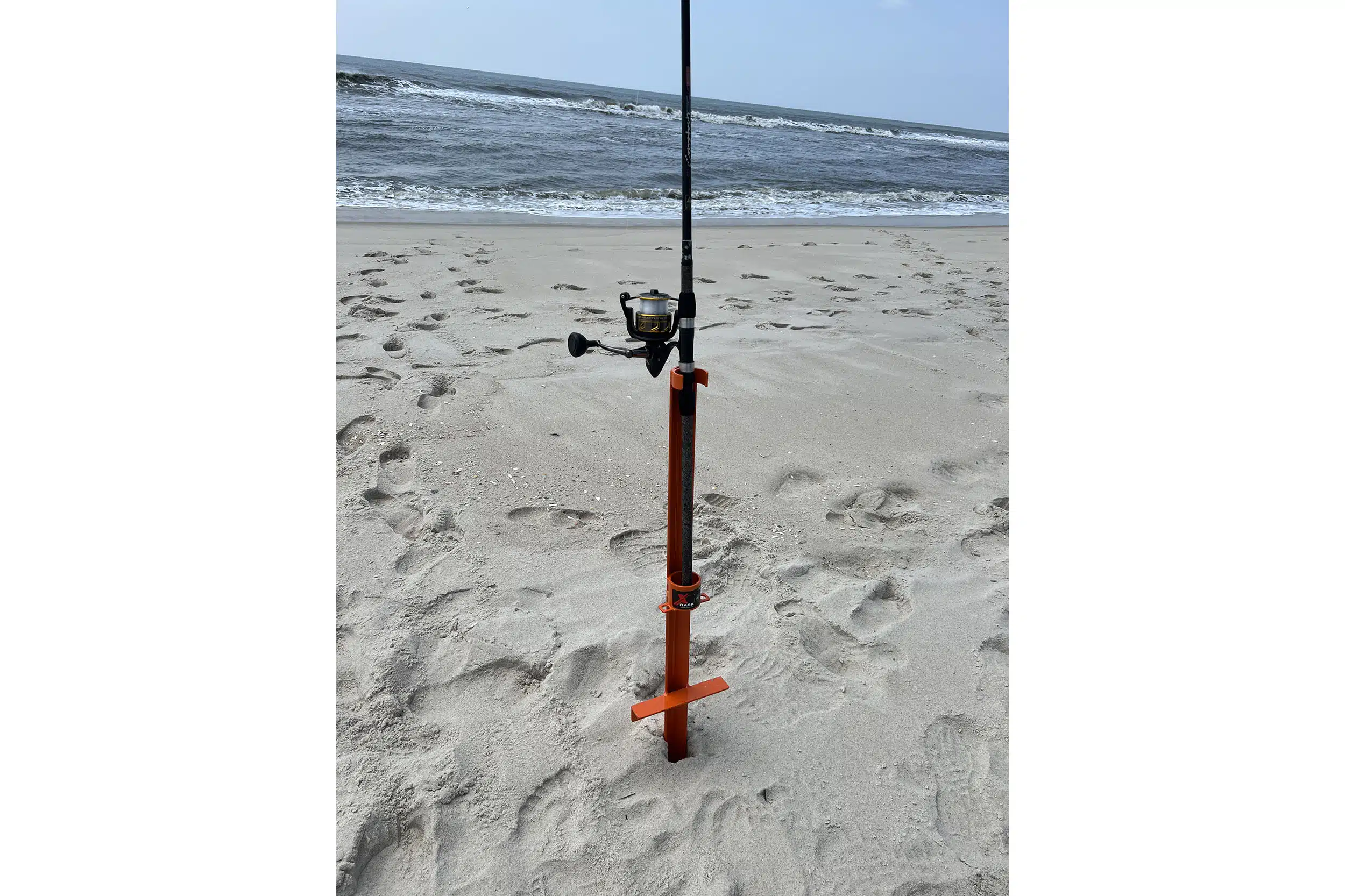 Marlin Spike, Surf Fishing Rod Holder Beach Sand Spike Stainless