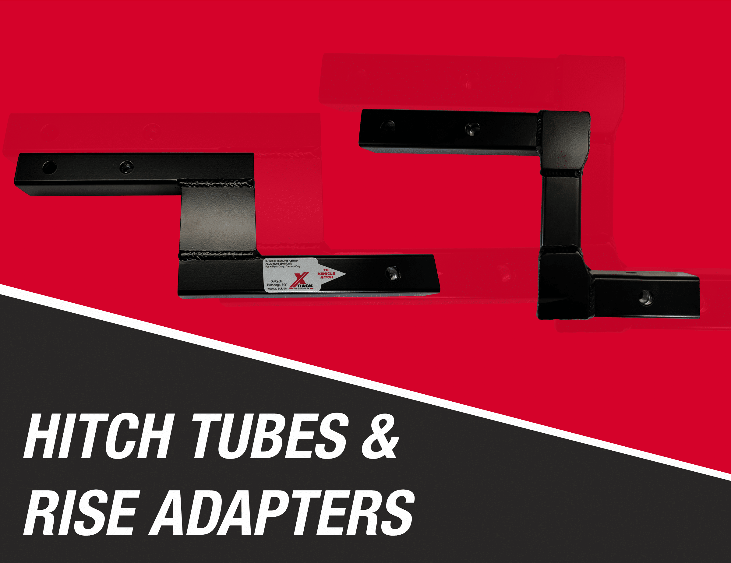 Hitch Tube Rise Adapters