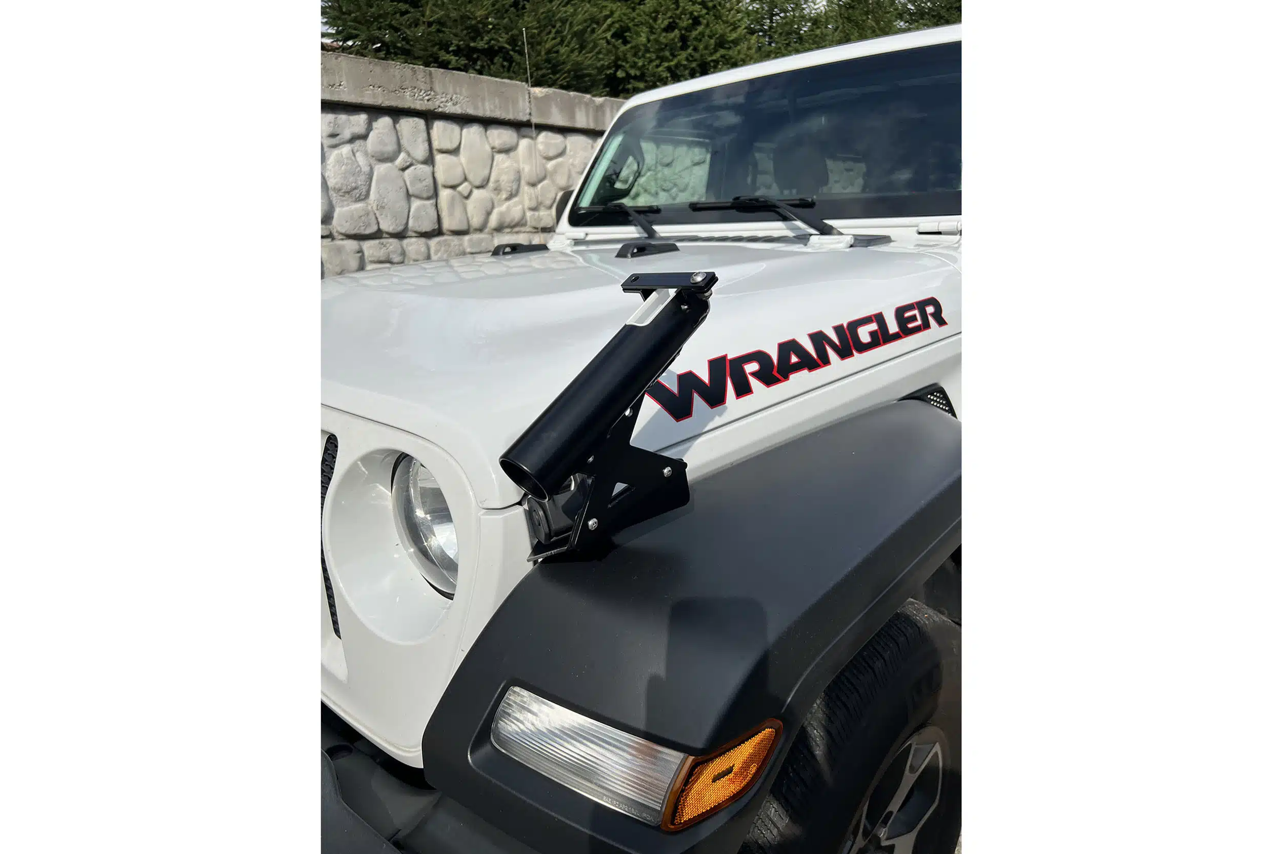 X-Rocket Hood Mount Fishing Rod Holders for 2018+ Jeep Wrangler JL/Gladiator  - X-Rack