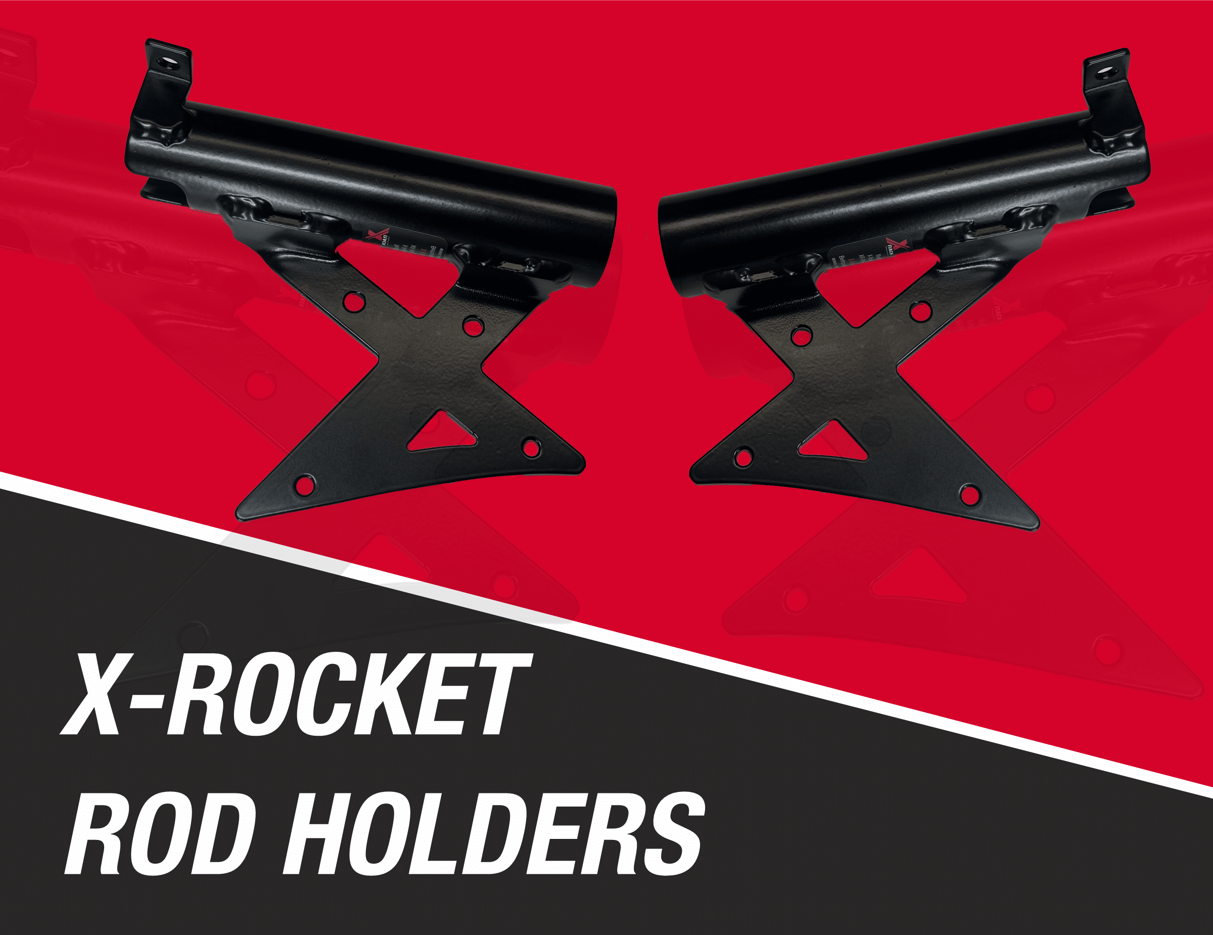 X-Rocket Rod Holders