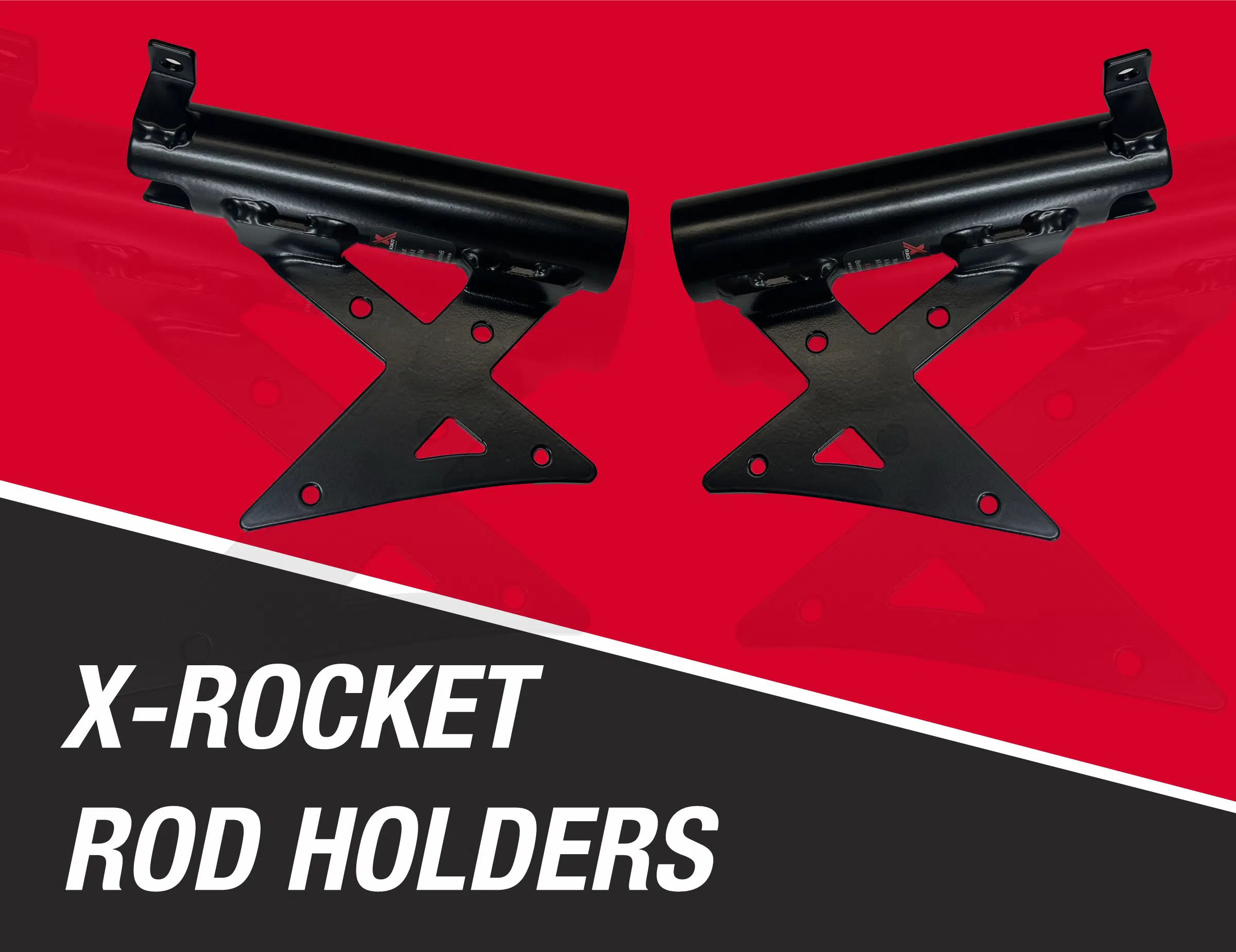 X-Rocket Rod Holders