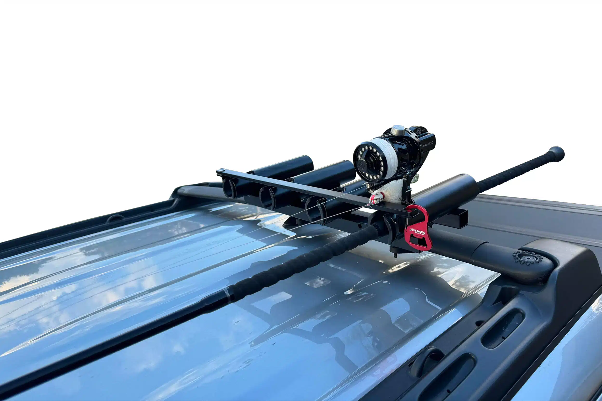 X-Rocket RTC Locking Roof Top Fishing Rod Holders - X-Rack