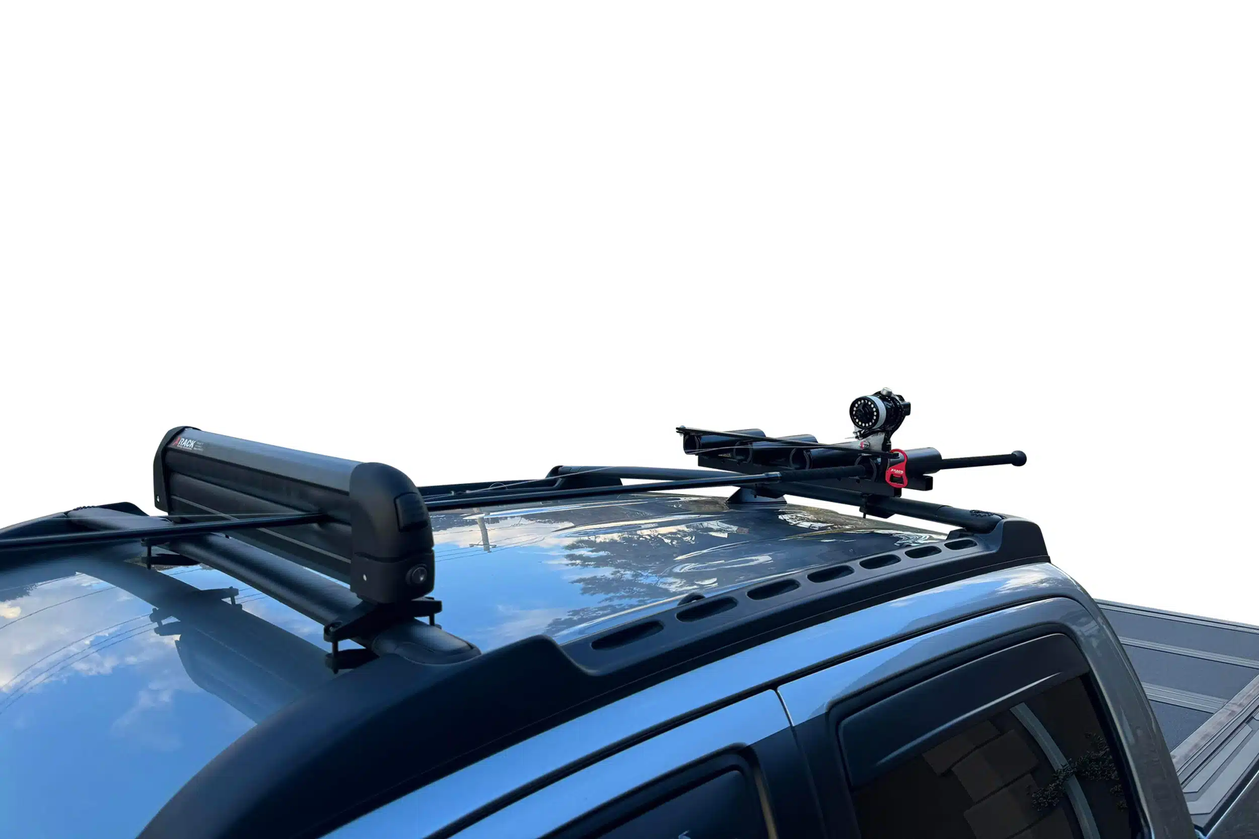 X-Rocket RTC Locking Roof Top Fishing Rod Holders - X-Rack