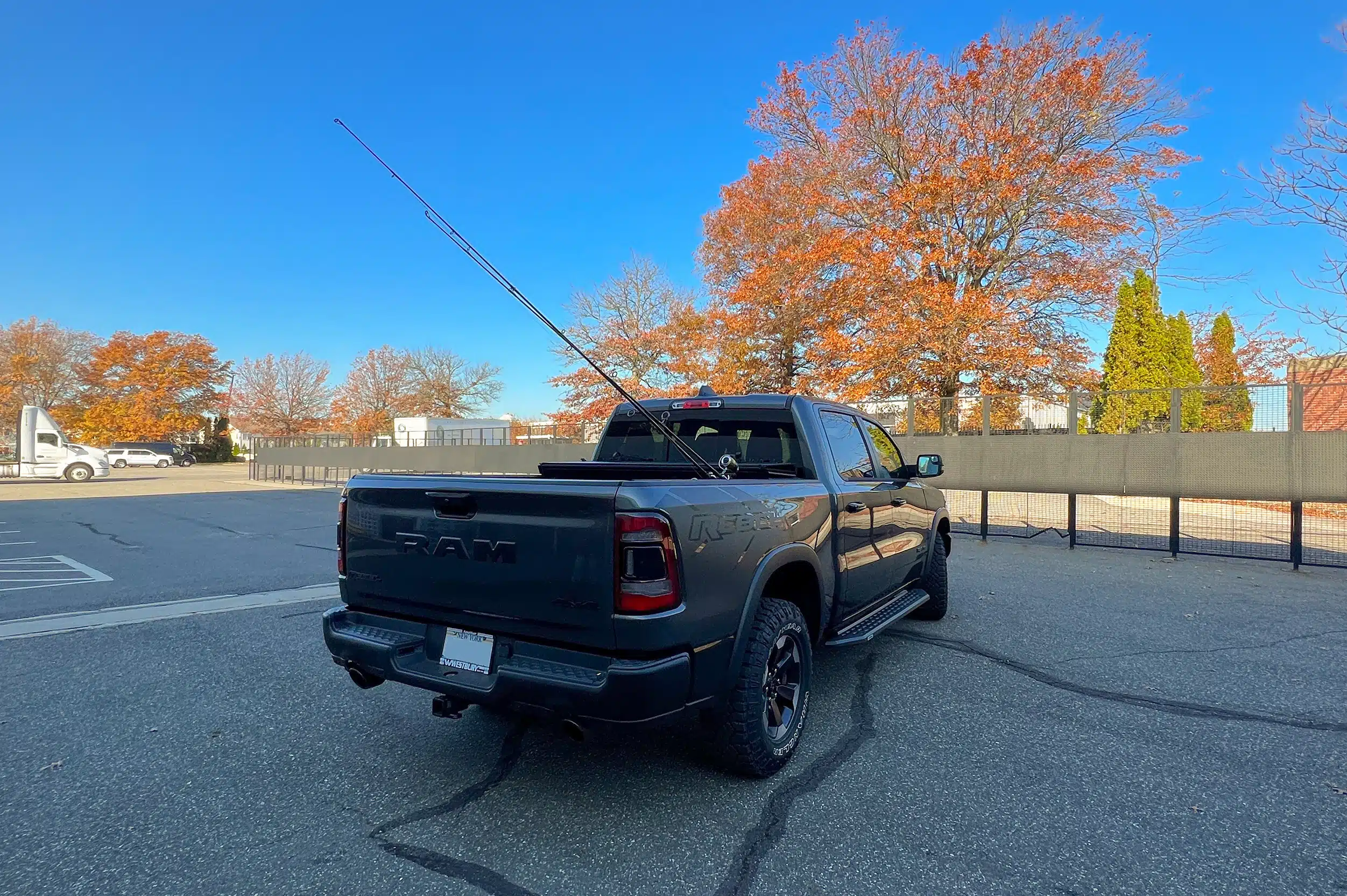 Pick Up Truck Rod Holder - Dodge RAM