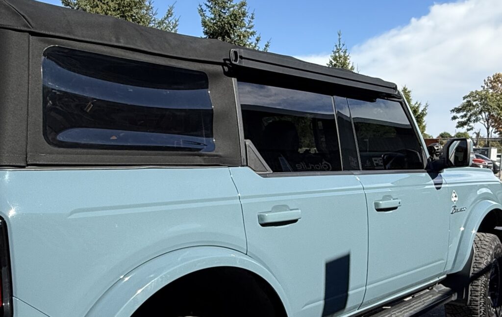 Side Rail for 2021+ Ford Bronco with Soft Top (Single Side) - X-Rack