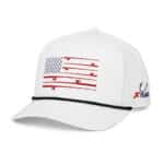 X-Rack Rod Flag Richardson 258 Classic rope cap White